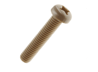 PEEK® pan head screw [180] (180031070409)
