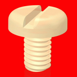 Slotted screw [903] (903050800002)