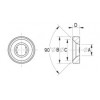 Finishing washer [007-1] (007105050001)