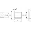 Slide bearing [008] (008140000002)