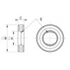 Self retaining washer [016] (016006000001)