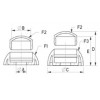 Cover cap robust [036] (036007100811)