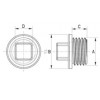 Pipe plug [075] (075100000001)