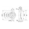 Bidirectional Rotary Damper [078-4] (078137069999)
