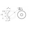 Saddle washer [102] (102014059901)