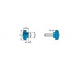 Grip nut [106] (106063069901)