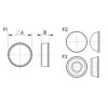 Buffer selfadhesive [117-1] (117103100040)