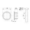 Sheet cover cap [161] (161018027002)