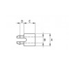 Snap-in spacer [306] (306101600002)