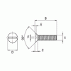 Slotted Countersunk Screw [543] (543041000011)