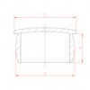 Cover plug [910] (910005200003)